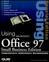 Using Microsoft Office 97 Small Business Edition (Special Edition Using) - Rick Winter, Elaine Betts, Patty Winter