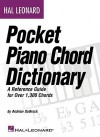 Hal Leonard Pocket Piano Chord Dictionary: A Reference Guide for Over 1,300 Chords - Andrew DuBrock