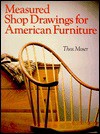 Measured Shop Drawings for American Furniture - Thomas Moser