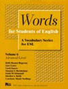 Words for Students of English : A Vocabulary Series for ESL, Vol. 6 (Pitt Series in English As a Second Language) - English Language Institute, English Language Institute Staff