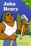 John Henry : a retelling of the classic tall tale (Read-It! Readers: Tall Tales) - Christianne C. Jones, Ben Peterson