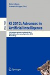 KI 2012: Advances in Artificial Intelligence: 35th Annual German Conference on AI, Saarbrucken, Germany, September 24-27, 2012, Proceedings - Birte Glimm, Antonio Kr Ger