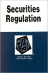 Securities Regulation in a Nutshell (In a Nutshell (West Publishing)) - Ratner. David L., Thomas Lee Hazen, David L. Ratner