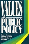 Values And Public Policy - Henry J. Aaron