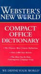 Webster Compact School And Office Dictionary - Michael Agnes