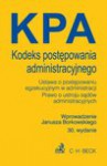 Kodeks postępowania administracyjnego - Janusz Borkowski