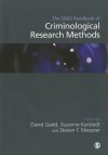 The Sage Handbook Of Criminological Research Methods - David Gadd, Susanne Karstedt, Steven F Messner