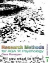 Research Methods For Aqa 'A' Psychology: All You Need To Know! - Cara Flanagan