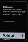 Ustawa o prawie autorskim i prawach pokrewnych. Prawo prasowe ze skorowidzem. - Ewa Płacheta