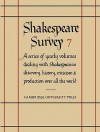 Shakespeare Survey 7: Style and Language - Allardyce Nicoll