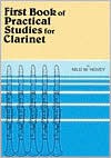 First Book of Practical Studies for Clarinet - Nilo W. Hovey