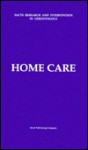 Home Care: Facts, Research and Intervention in Geriatrics - D. Guez, B.J. Vellas, J.L. Albarede, P.J. Garry