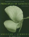 Principles of Genetics, Student Companion Guide - D. Peter Snustad, Michael J. Simmons