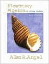 Elementary Algebra For College Students: Early Graphing - Allen R. Angel, Donna R. Petrie, Richard Semmler