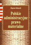 Polskie administracyjne prawo materialne - Zbigniew Bukowski