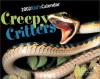 Creepy Critters 2002 Wall Calendar - Calen, National Geographic