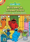 Sesame Street Classic Welcome to Sesame Street Sticker Activity Book - Sesame Street