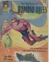 Phantom-The Mystery Of The Diamond Queen ( Indrajal Comics No. 043 ) - Lee Falk