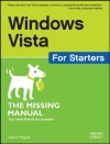 Windows Vista for Starters: The Missing Manual - David Pogue