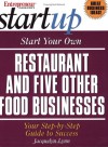 Start Your Own Restaurant (and Five Other Food Businesses) (Entrepreneur Magazine's Start Ups) - Entrepreneur Press, Jacquelyn Lynn