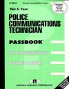 Police Communications Technician(Passbooks) (Career Examination Series) - Jack Rudman, National Learning Corporation