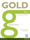 Gold First. Teacher's Book - Jan Bell