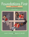 Foundations First with Readings: Sentences and Paragraphs - Laurie G. Kirszner, Stephen R. Mandell