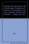 Ardeola, Revista Iberica de Ornitologia, Volumen 48, Numero 2, Diciembre 2001, 2001, Ardeola, Volume 48, Number 2 : pages 149-263. - SEO.