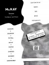 Sonata (for Trombone and Piano): Part(s) - George McKay