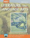 California Holt Literature and Language Arts, Fifth Course - Kylene Beers, Carol Jago, Deborah Appleman