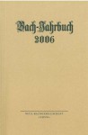 Bach-Jahrbuch 2006 - Peter Wollny