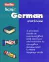 Berlitz Basic German (Workbook Series , Level 1) - Berlitz Publishing