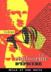 La philosophie d'Epicure : De finibus, livre 1 - Cicero, M. Stiévenart, Cyril Morana