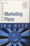 Marketing Plans in a Week - Ros Jay