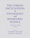 The Corsini Encyclopedia of Psychology and Behavioral Science - W. Edward Craighead, Charles B. Nemeroff