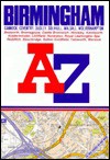 A-Z Birmingham Street Atlas (A-Z Street Atlas) - Geographers' A-Z Map Company