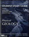 Student Study Guide To Accompany Physical Geology - Esther Tuttle, Charles Plummer