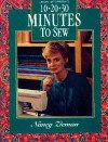 10 20 30 Minutes to Sew - Nancy Zieman