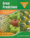 Great Predictions: Data Analysis and Probability - Thomas A. Romberg