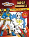 Power Rangers Megaforce: Mega Doodles - Parragon Books