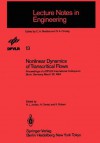 Nonlinear Dynamics of Transcritical Flows: Proceedings of a Dfvlr International Colloquium, Bonn, Germany, March 1984 - Hermann L. Jordan, Herbert Oertel, Klaus Robert