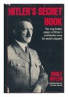 Hitler's Secret Book - Adolf Hitler