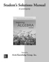 Student Solutions Manual for Beginning Algebra - Stefan Baratto, Barry Bergman, Donald Hutchison