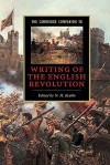 The Cambridge Companion to Writing of the English Revolution - N.H. Keeble