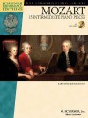 Mozart - 15 Intermediate Piano Pieces (Schirmer Performance Editions) - Elena Abend