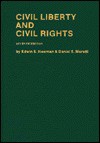 Civil Liberty & Civil Rights - Irving J. Sloan, Daniel S. Moretti