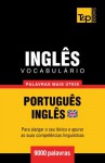 Vocabulário Português-Inglês britânico - 9000 palavras mais úteis (Portuguese Edition) - Andrey Taranov