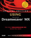 Special Edition Using Macromedia Dreamweaver Mx - Molly E. Holzschlag, Jennifer Ackerman Kettell