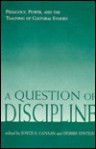 A Question Of Discipline: Pedagogy, Power, And The Teaching Of Cultural Studies - Joyce E Canaan, Debbie Epstein