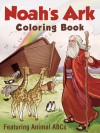 Noah's Ark Coloring Book: Featuring Animal ABCs - Barbour Publishing Inc.